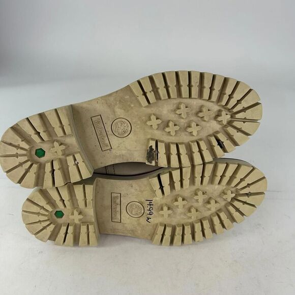 Timberland Courmayeur Valley Chelsea Boot US 11 Beige Pull On Ankle Boots - Picture 5 of 14